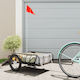 vidaXL Bicycle Trailer