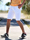 Men's Shorts Chino White