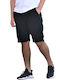 Herrenshorts Chino Schwarz