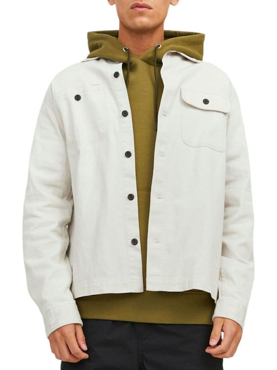 Jack & Jones Overshirt Μπεζ