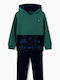 Mayoral Kids Sweatpants Set Green 2pcs