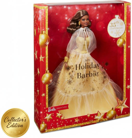 Barbie Signature Holiday 2023 Συλλεκτική Κούκλα για 6+ Ετών