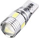 Car and Motorcycle Lamp T10 W16W W5W Canbus LED 6000K Cold White 12V 5W