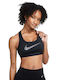 Dri-Fit Swoosh Women's Sports Bra Black