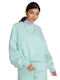 Nike Women's Fleece Sweatshirt Turquoise