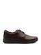Men's Leather Casual Shoes Brown