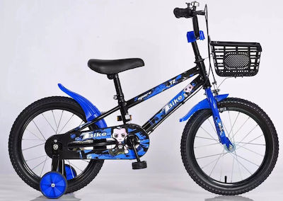 Fun Baby 12" Bicicletă pentru copii Bicicletă BMX Negru