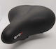 Byox Black Bicycle Saddle