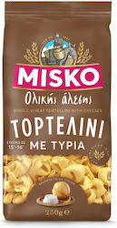 Misko Τορτελίνια με Τυριά Ολικής Άλεσης 250gr