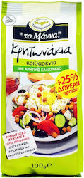 Το Μάννα Κρητωνάκια Κρίθινα Κρουτόν 100gr (25% Δωρεάν Προϊόν)