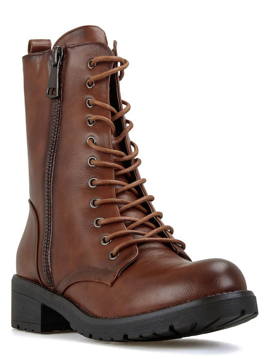 Silia D Boots Brown