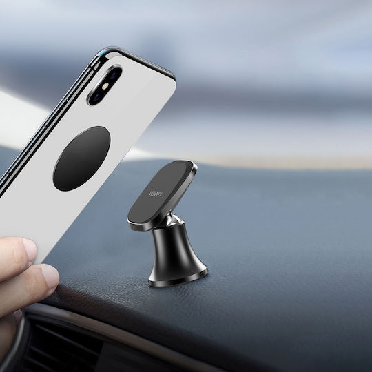 Wiwu Car Mobile Mount with Magnet Black