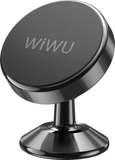 Wiwu Поставка за Мобилен Телефон за Кола с магнит Черна