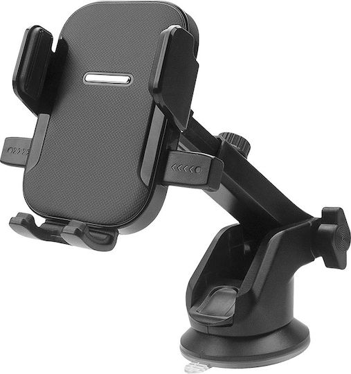 Maxlife Car Mobile Mount with Adjustable Hooks Black