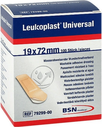 BSN Medical Universal Pack Αυτοκόλλητα Επιθέματα 19x72mm 100τμχ