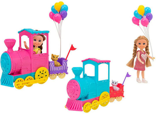 Globo Travelling Doll Puppenset (Verschiedene Designs/Sortimente von Designs) 1 Stk