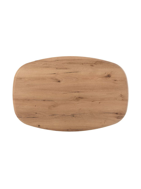 Freebox Oval Table Surface Werzalit 146x94cm FB...