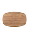 Freebox Oval Table Surface Werzalit 146x94cm FB95916.14 1pcs