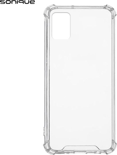 Sonique Anti Shock Back Cover Σιλικόνης Διάφανο (Galaxy A31)