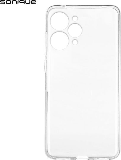 Sonique Crystal Задна корица Силикон 0.5мм Прозрачен (Redmi 12 4G / Redmi 12 5G)