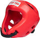Top Ten Boxhelm Erwachsene Offenes Gesicht Rot