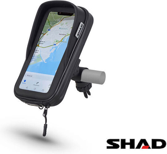 Shad Mount Phone Motorcycle with Waterproof Case for Steering Wheel Steering Wheel Mobile Case 9x16cm 5.7''