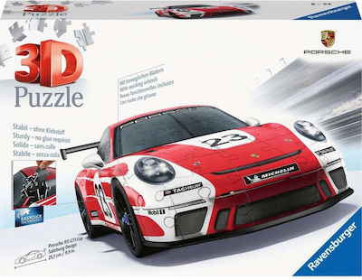 Porsche 911 GT3 Puzzle 3D 108 Bucăți