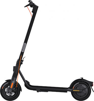 Segway KickScooter F2 Pro με 20km/h max Ταχύτητα σε Μαύρο Χρώμα