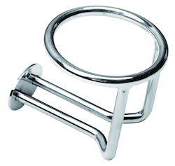 Eval Boat Cup Holder L88xW88mm Silver