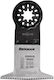 Benman Multitool Klinge für Holz 50mm x 65mm 72600
