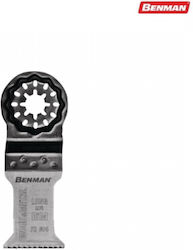 Benman Λάμα Πολυεργαλείων για Ξύλο και Μέταλλο - 50x35mm 72604