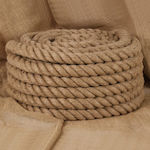 vidaXL Twisted 36mm Jute Rope 10m 0.8kg