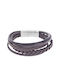 Senza Herren Armband aus Leder