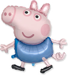 Balon Folie Jumbo Peppa Pig George Pig 70buc