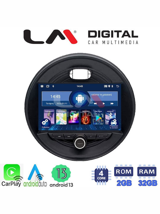 LM Digital Ηχοσύστημα Αυτοκινήτου για Mini Cooper / Clubman / Roadster / Countryman 2015> (Bluetooth/USB/WiFi/GPS/Apple-Carplay/Android-Auto)