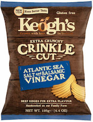 Keogh's Wave Cut Chips 125gr