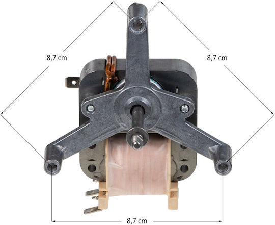 Replacement Oven Motor/Fan Compatible with AEG / Electrolux / Zanussi / Ariston / Gorenje / Indesit / Korting 3570114102