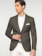 Fragosto Men's Suit Jacket Green