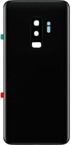 Κапак за замяна на батерията Camera Glass среднощно черно за Galaxy S9