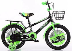 Fun Baby Fast Sport 12" Kinder Fahrrad BMX Schwarz