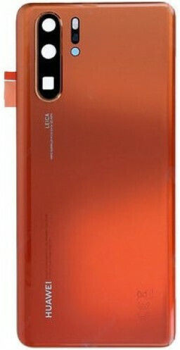 Καπάκι Μπαταρίας Camera Holder Πορτοκαλί για Huawei P30