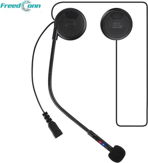 Freedconn L1m Bluetooth Wireless Handsfree Motorcycle Helmet Up To 2 Users