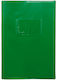 Matalon Copertă de carte sau caiet Verde 25x17cm 1buc