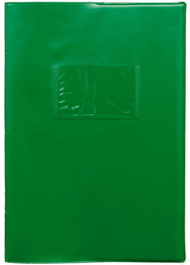 Matalon Copertă de carte sau caiet Verde 25x17cm 1buc