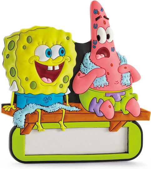 Hollytoon Kids Wall Decor Door Sign