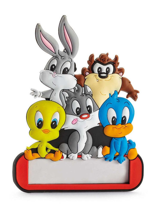 Hollytoon Παιδικό Διακοσμητικό Ταμπελάκι Πόρτας Baby Looney Tunes