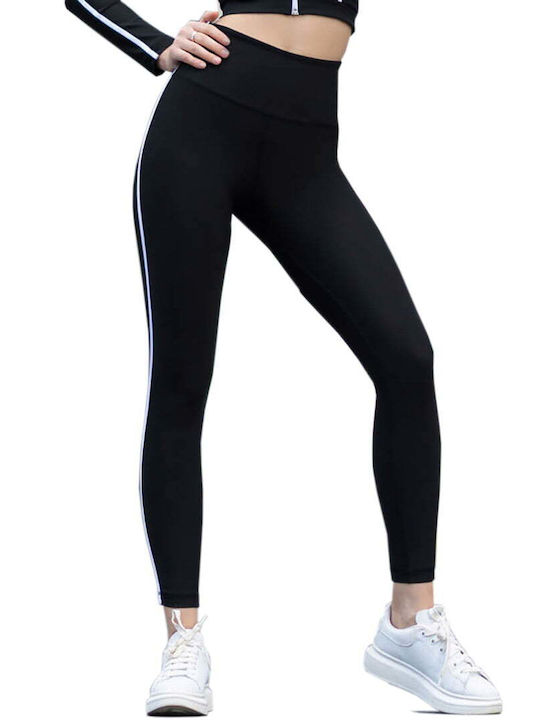 Axidwear Frauen Lang Leggings Hochgeschnitten & Push Up Grün