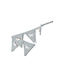 Sophie Allport Kinder Dekorative Girlande Tiere Gray aus Stoff Unicorn 300εκ.