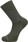 Comodo HUN1 Long Hunting Socks Woolen in Khaki color