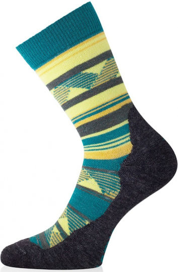 Lasting Lang Isothermisch Jagdsocken Wolle in Mehrfarbig Farbe
